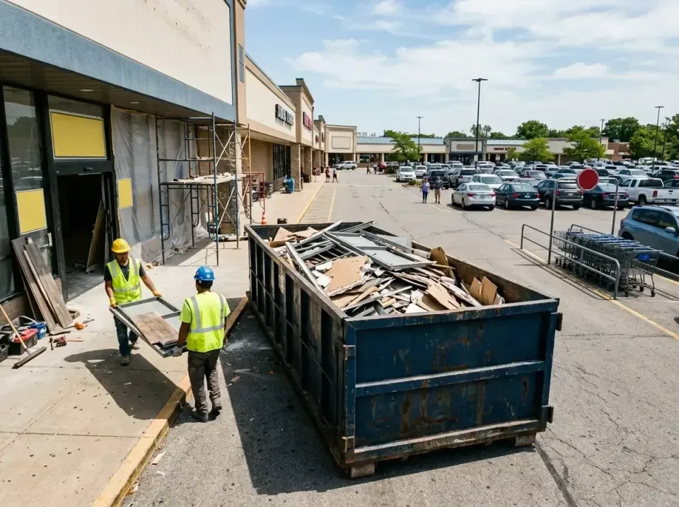 retail-store-renovation-debris-003 — frequently asked questions, Roll-off Dumpster Rentals in Kenneth City, FL